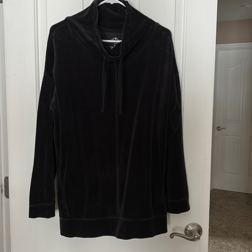 St John Bay XL Valore sweatshirt Black